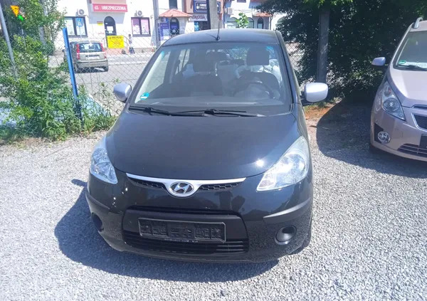 samochody osobowe Hyundai i10 cena 15700 przebieg: 155000, rok produkcji 2010 z Janów Lubelski